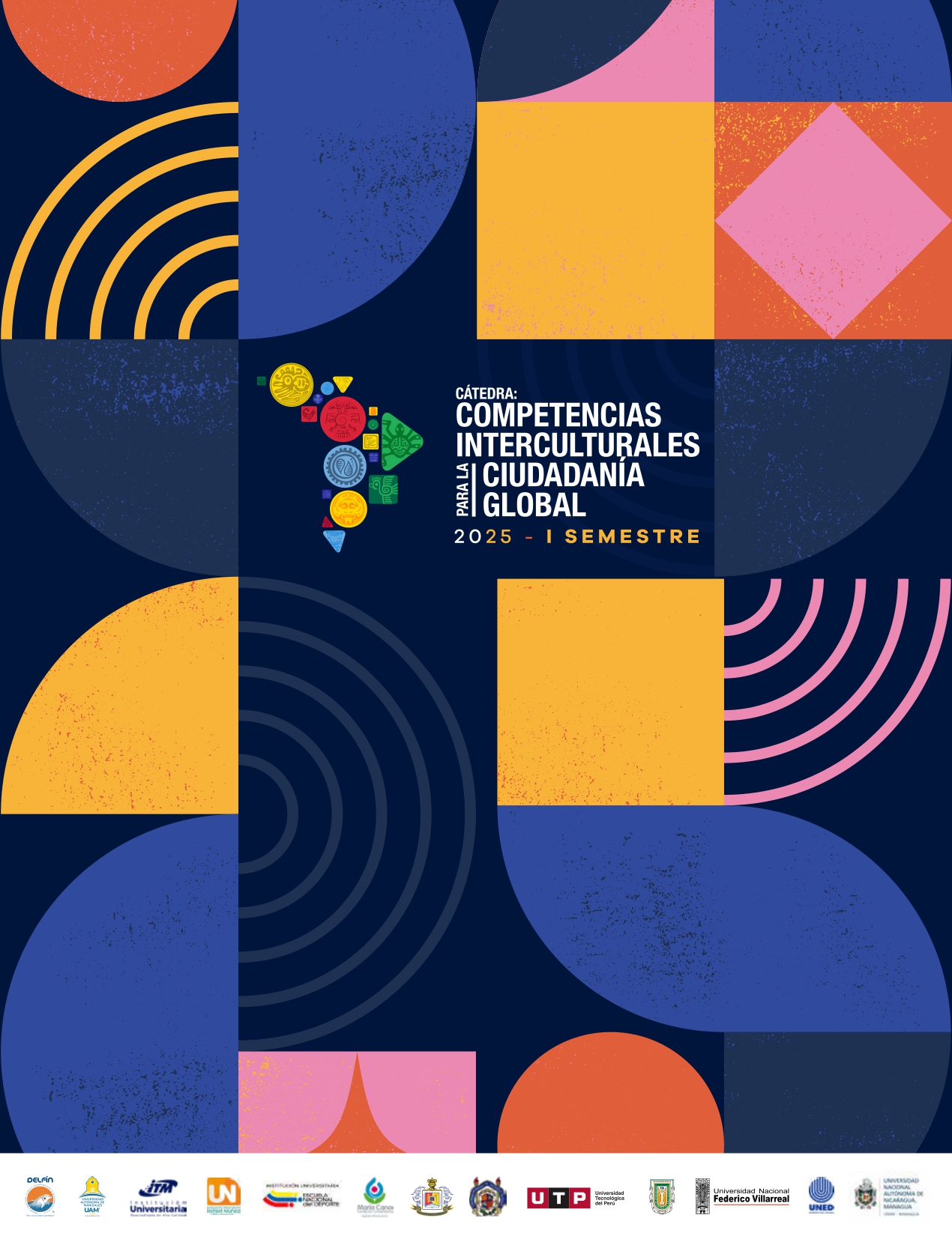 La FUCS te invita a la Cátedra de Competencias Interculturales para la Ciudadanía Global