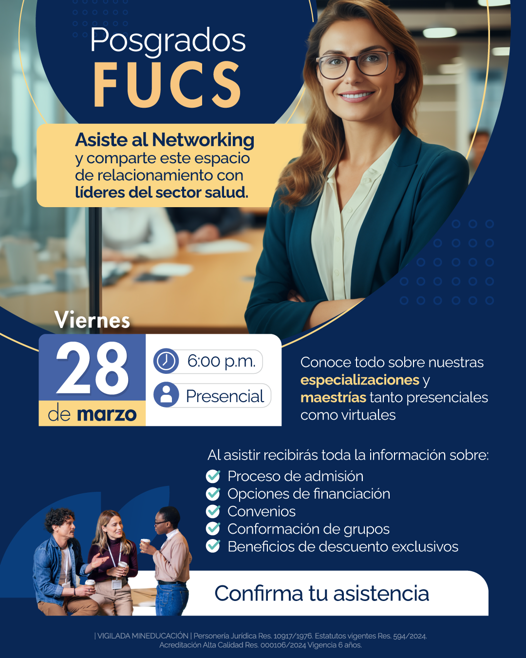 Posgrados FUCS