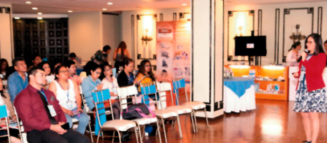 Imagen Participación como conferencista en el III Congreso de Instrumentación Quirúrgica y Manejo de Quirófano Guayaquil del 5 al 8 de diciembre de 2019 Karen Velasco FUCS