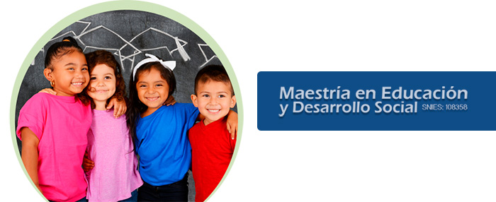Imagen decorativa Maestría en Educación y Desarrollo Social FUCS