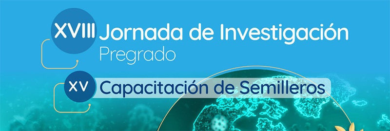 Imagen XVII Jornada de Investigación de Pregrado - XIV Capacitación de Semilleros XVIII Jornada de Investigación de Pregrado y XV Capacitación de Semilleros