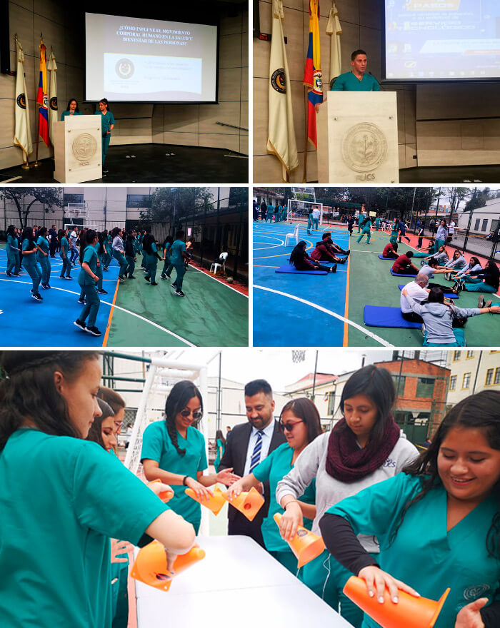 Imagen memorias Día internacional de la Fisioterapia 2019 Día de la Fisioterapia - FUCS 2019