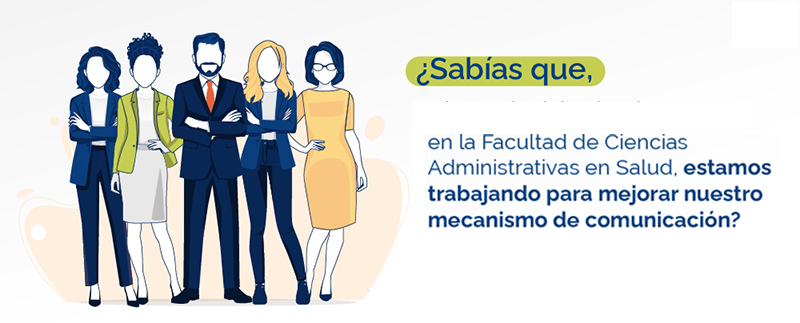 Imagen Bienvenido a la Mesa de ayuda de la
Facultad de Ciencias administrativas en Salud fucs