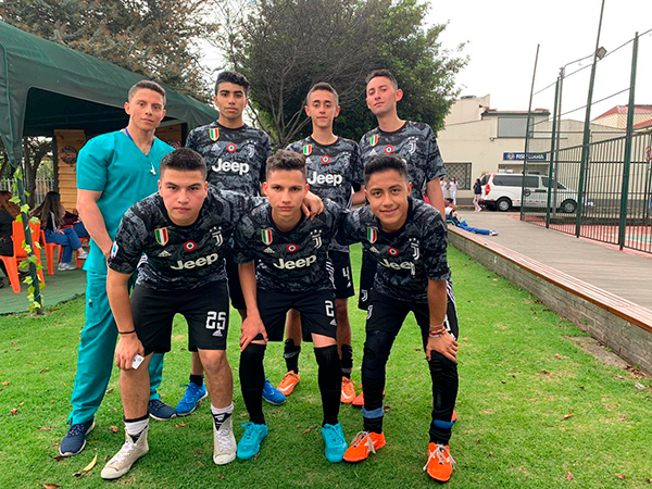 Imagen grupo deportes Fisioterapia Fisioterapia FUCS - deportes