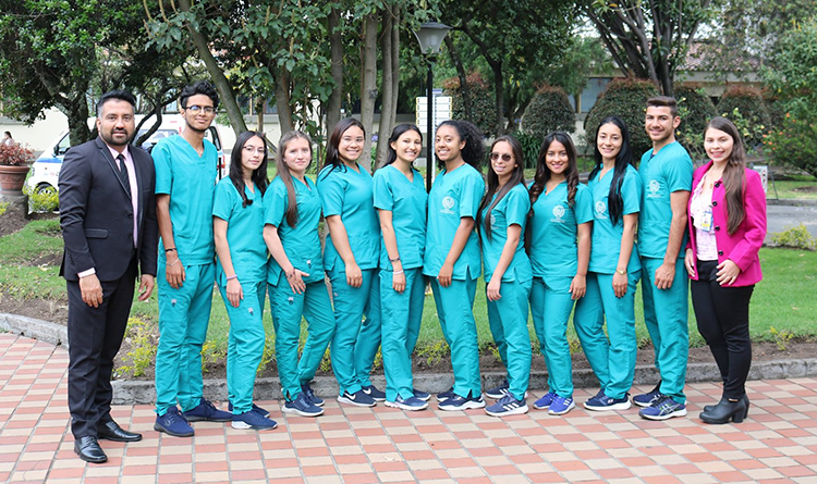 Imagen grupo de semillero: Movimiento y Salud Fisioterapia FUCS