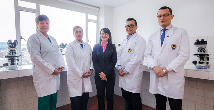 Imagen decorativa citohistotecnologos docentes FUCS