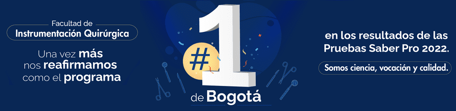 Imagen #1 en Bogotá y top 3 a nivel nacional de acuerdo a las pruebas saber pro 2021 fucs