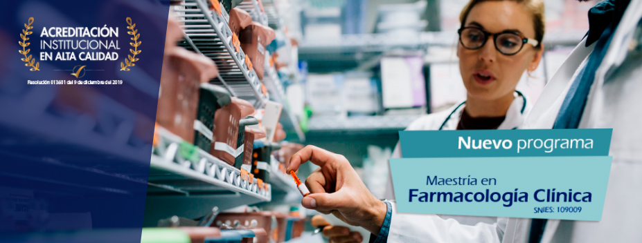 Imagen decorativa maestría Farmacología Clínica - FUCS