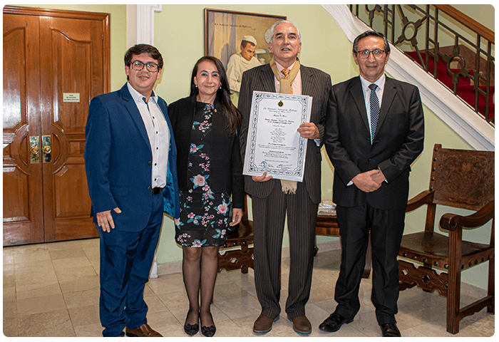 Mención de Honor otorgada por la Academia Nacional de Medicina (ANM) en el contexto de la Convocatoria 2022
