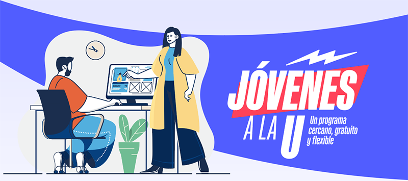 Imagen jóvenes a la U, un programa cercano, flexible, gratuito Jóvenes a la U