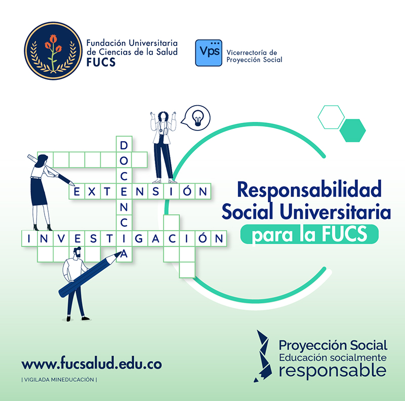 En la imagen Curso de Responsabilidad Universitaria para la FUCS FUCS