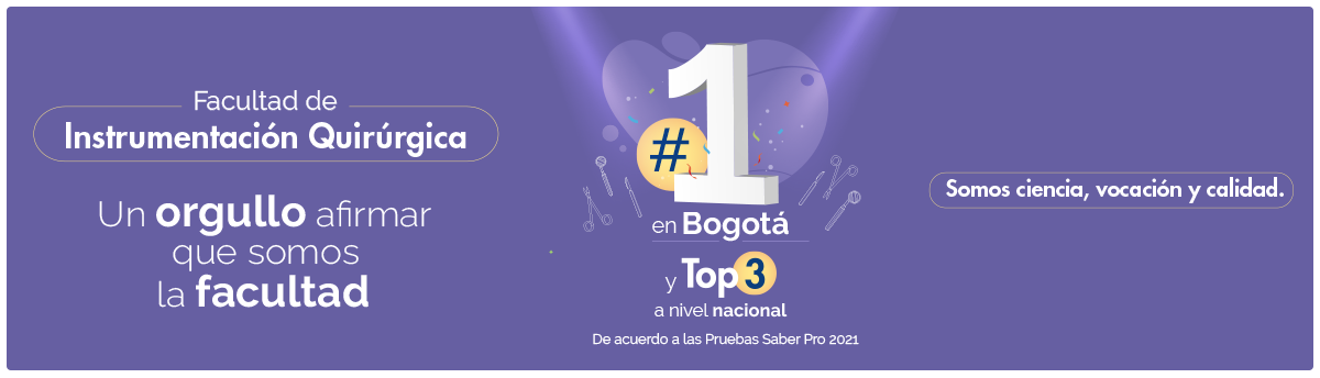Imagen #1 en Bogotá y top 3 a nivel nacional de acuerdo a las pruebas saber pro 2021 fucs