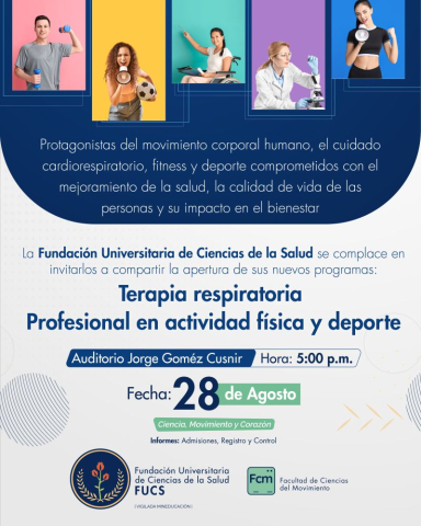apertura oficial de sus 2 nuevos programas de pregrado