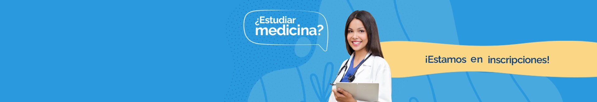 Cumple tu sueño de estudiar Medicina en la FUCS